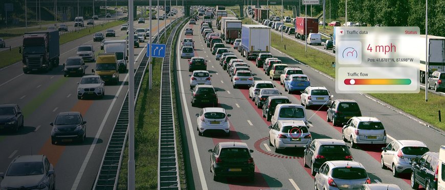 HERE launches advanced real-time traffic service